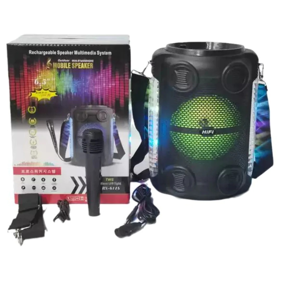 Miniatura 3 de Parlante Bocina Bluetooth RX-6118